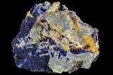 Azurite Crystal Cluster - Hidden Treasure Mine, Utah #109847-1